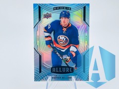 2020-21 Allure Double Rainbow Rookie #122 Kieffer Bellows Islanders
